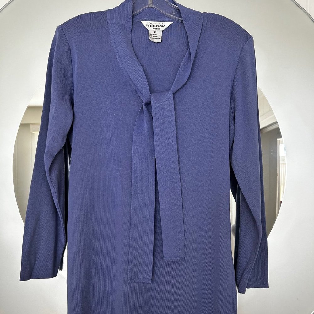 Misook Petite Tunic Top XS